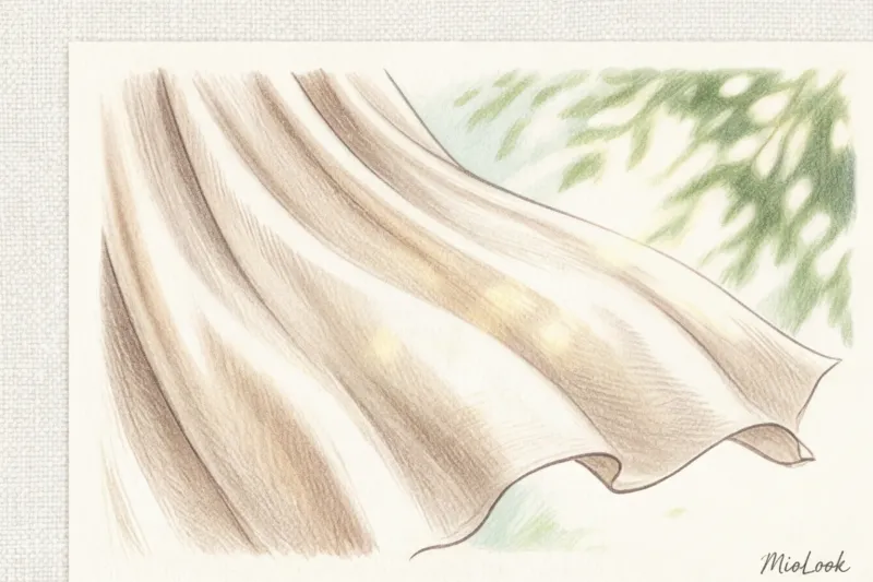 Натуральный шелк в летнем гардеробе: охлаждающий эффект и правила выбора платья-комбинации - 1