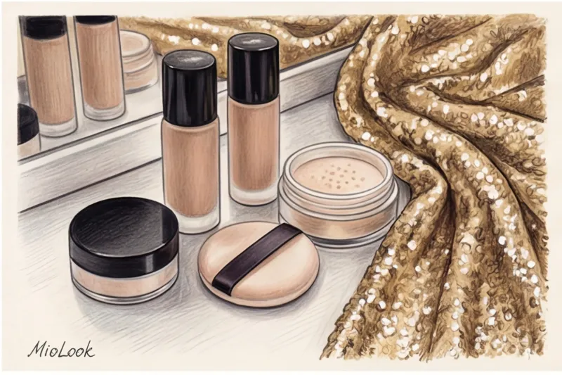 Макияж под вечернее платье с пайетками: как не перегрузить сияющий образ - 9