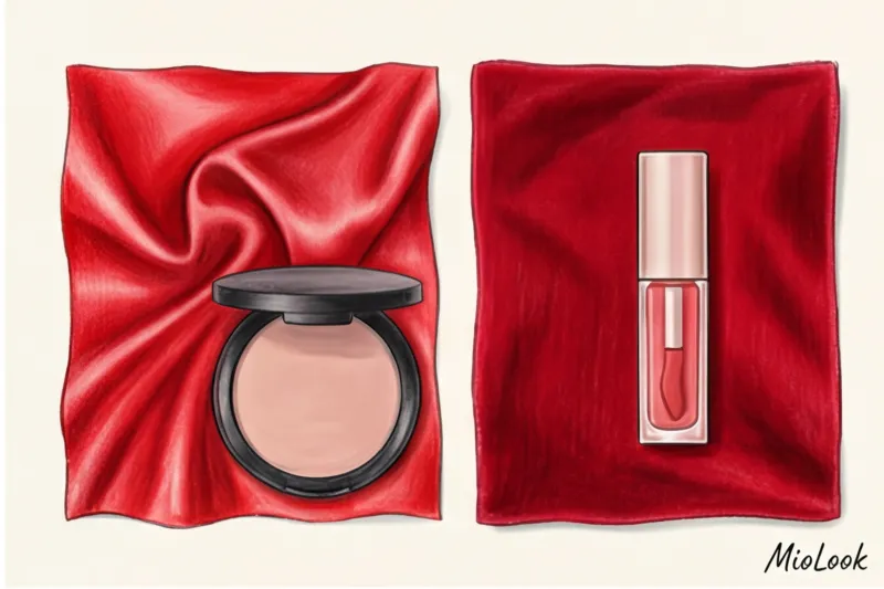 Макияж под красное платье: как не перегрузить образ - 3