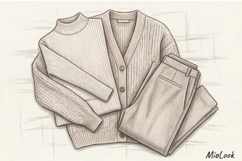 Теплый домашний гардероб: как не мерзнуть и выглядеть стильно зимой - 8