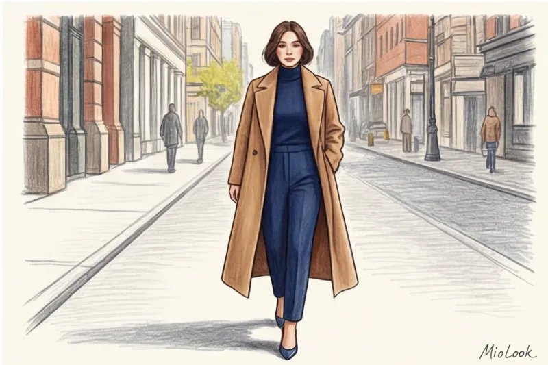 Пальто и тренчи для миниатюрных: как не утонуть в верхней одежде - 9