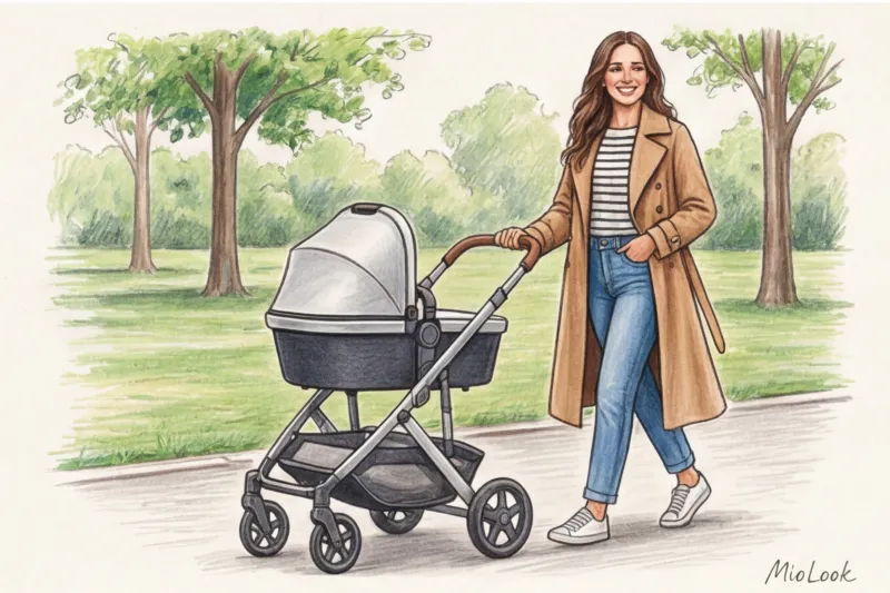 Минимализм в декрете: как создать полноценный гардероб из 15 вещей - 8