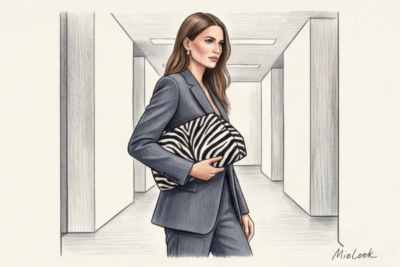 Аксессуары с животным принтом: как внедрить леопард и зебру в наряд - 4