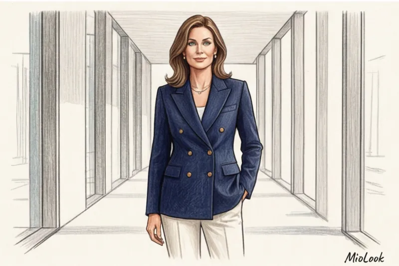 Эстетика Old Money для женщин 40+: как подчеркнуть статус и элегантность - 8