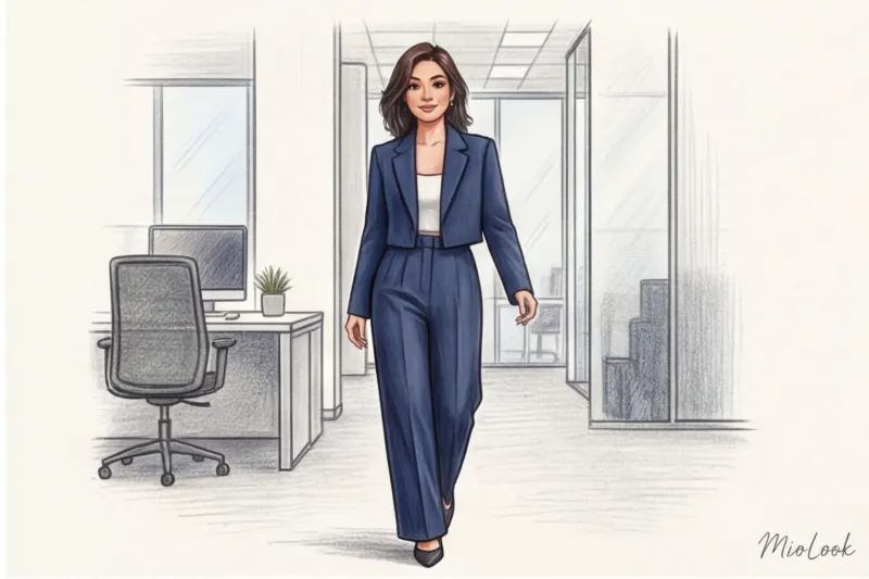 Стиль для невысоких девушек: правила выбора одежды на рост до 160 см - 3