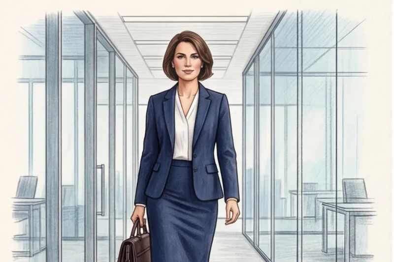 Business formal dress code for women: style rules