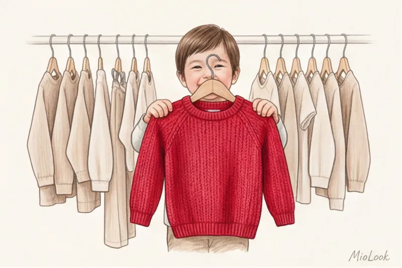 Color Combinations in Children's Clothing: Putting Together a Capsule Collection