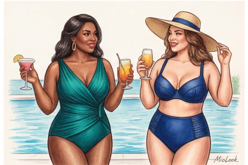 Нижнее белье и купальники plus size: бренды с хорошей поддержкой - 8