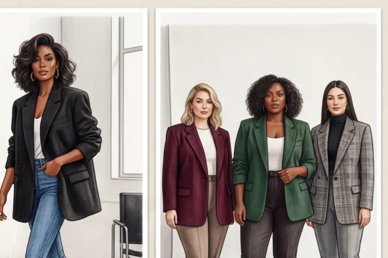 Эпоха 80-х: power dressing, оверсайз-пиджаки и акцентные плечи - 3