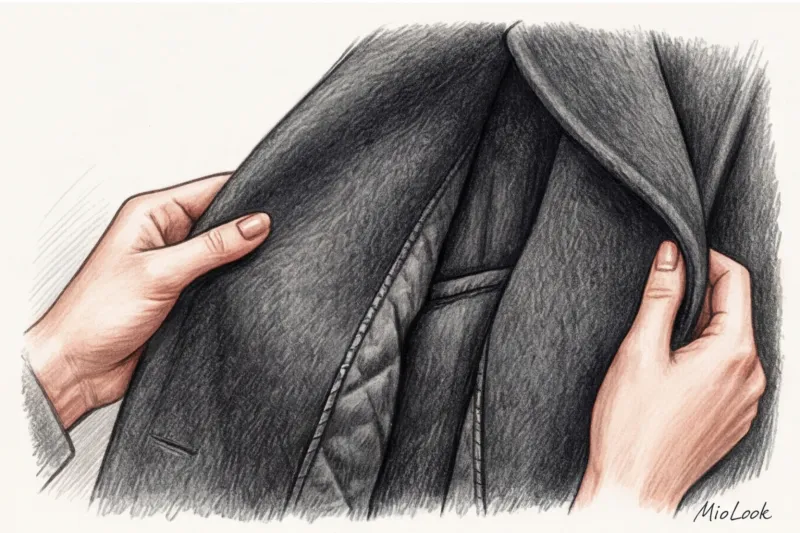 Как выбрать базовое шерстяное пальто на осень и зиму - 8