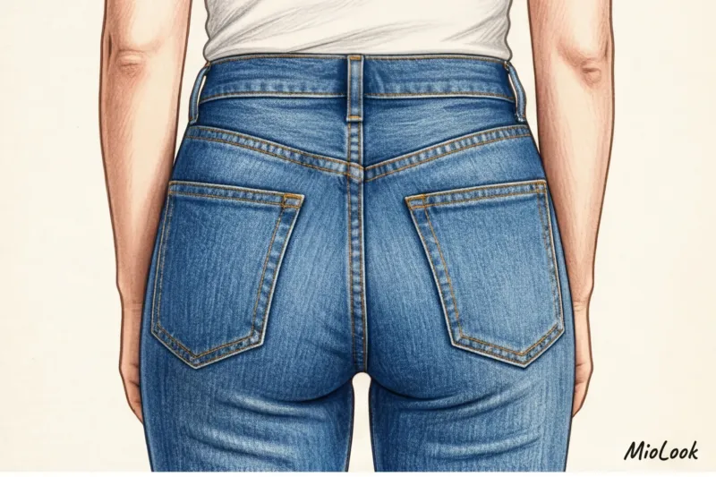 Как выбрать базовые джинсы по типу фигуры: гид по посадкам - 2