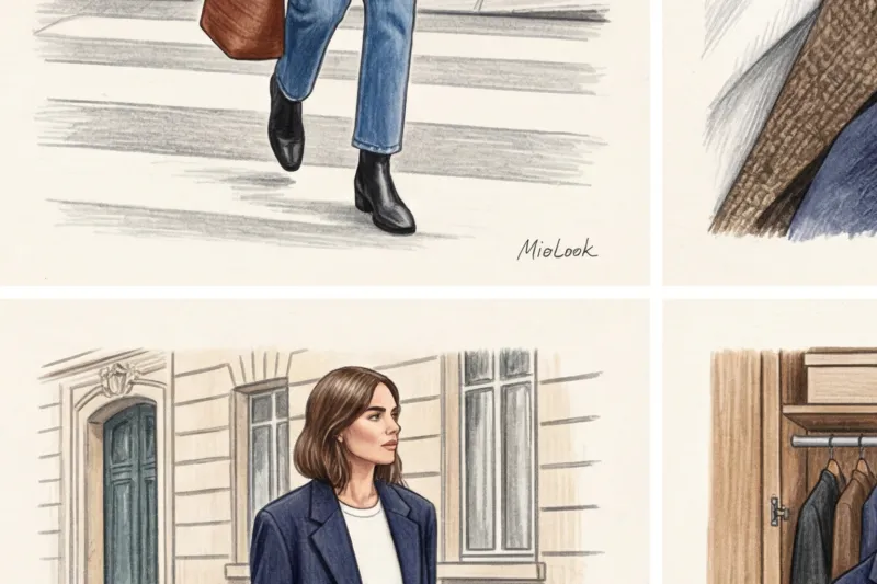 Капсула во французском стиле: секреты гардероба парижанок - 4