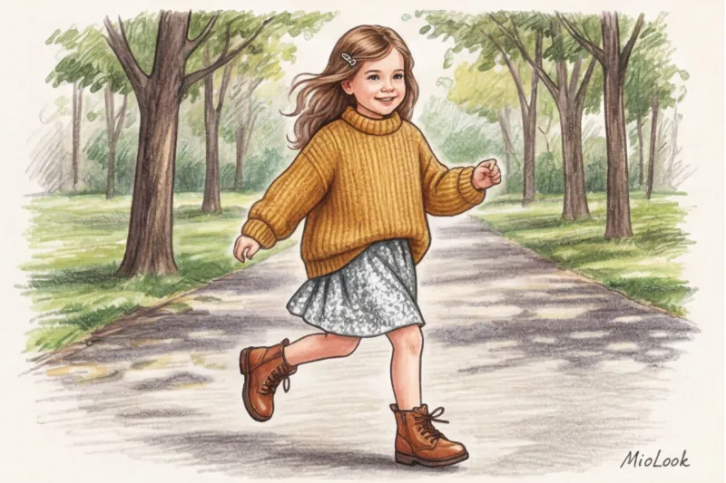 Капсульный гардероб для девочки: от нарядных платьев до базовых джинсов - 4