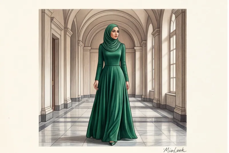 Muslim Evening Dresses: A Symbol of New Luxury