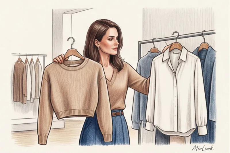 What to wear with a crop top for women: stylish formulas