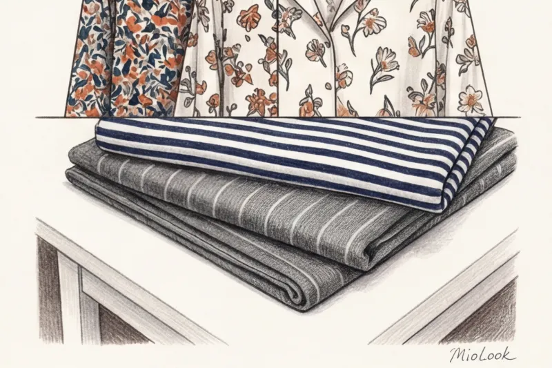 Принты для невысоких: полоска, горошек и цветы - 8