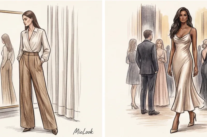 Базовый гардероб для высоких девушек: капсула для роста от 175 см - 8