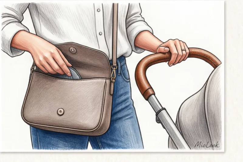 Идеальная сумка для мамы: как выбрать вместительный и стильный аксессуар - 9