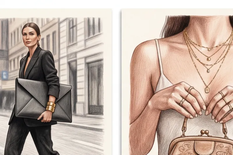 Обувь, сумки и украшения по Кибби: гид по выбору аксессуаров - 2