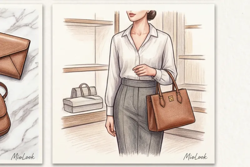 Какие сумки подходят для невысоких девушек: правила выбора размера - 6