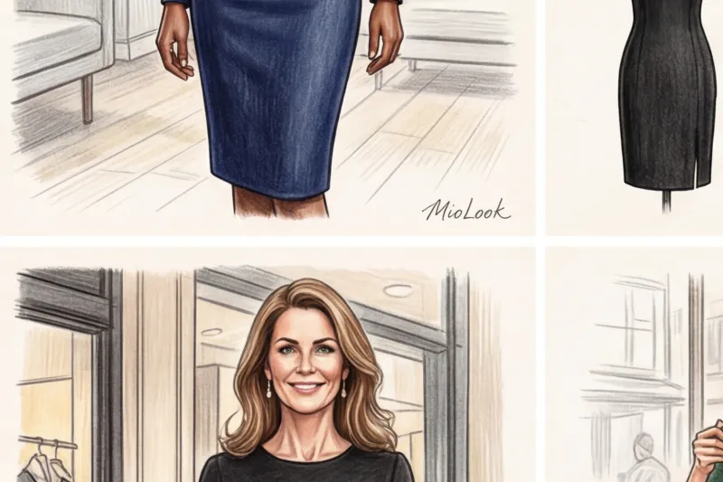 Идеальные фасоны платьев для женщин после 40: подчеркиваем достоинства - 4