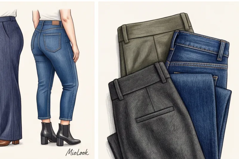 Идеальные джинсы и брюки для полной фигуры: как выбрать базовый низ - 3
