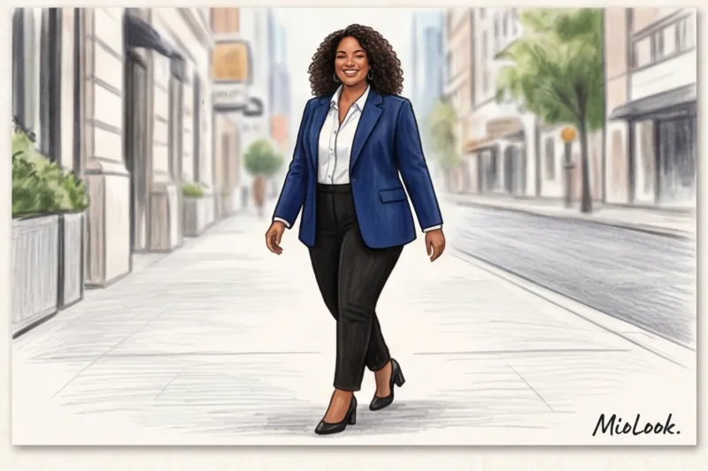 Многослойность для полных: как сочетать вещи и не казаться больше - 8