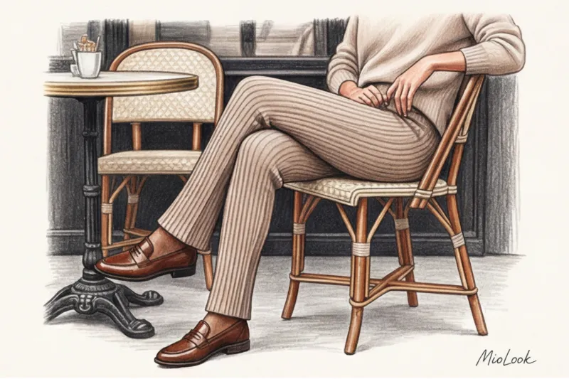 Трикотажные костюмы: как носить и не выглядеть как в домашней одежде - 2