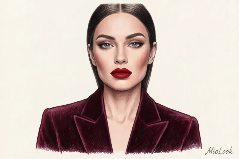 Матовая или сияющая кожа: как подобрать финиш макияжа под фактуру ткани - 2