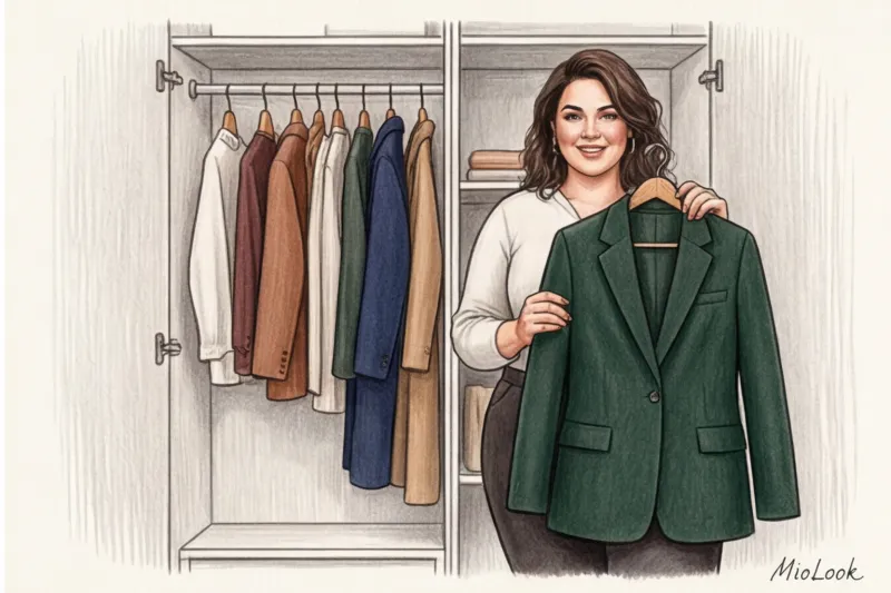 Осенне-зимний гардероб для пышных форм: теплая база без лишнего объема - 6