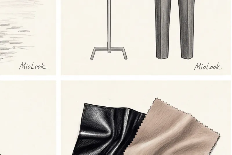 Магия фактур: как сочетать разные ткани для создания дорогих образов - 6