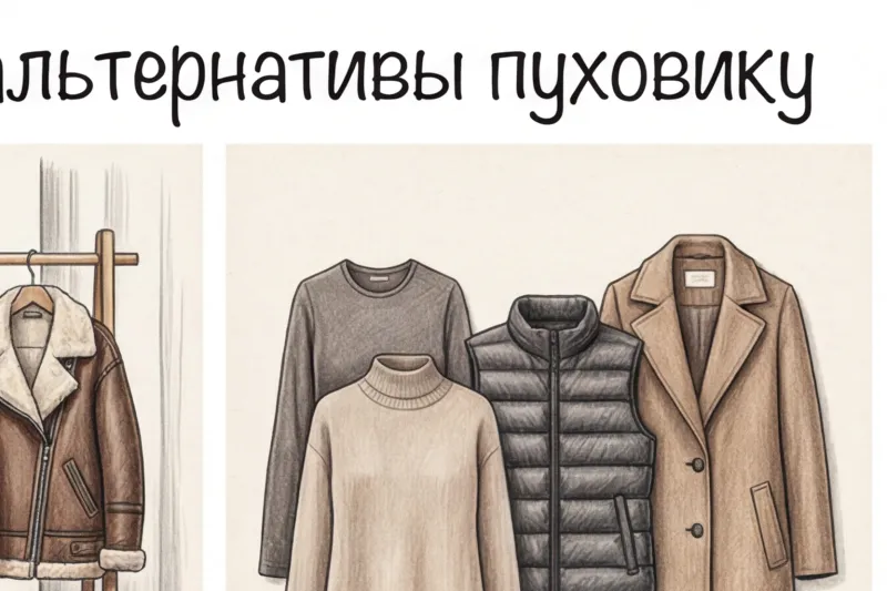 Верхняя одежда для молодой мамы: стильные альтернативы пуховику - 3