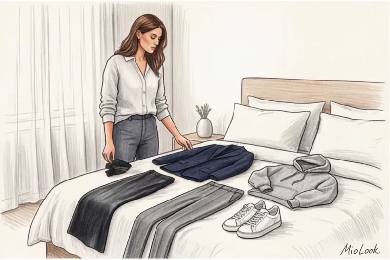 Капсульный гардероб спорт-шик: динамичные образы на каждый день - 7