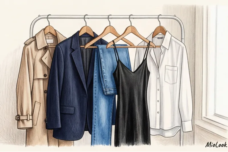 Капсульный гардероб во французском стиле: готовые формулы образов - 2