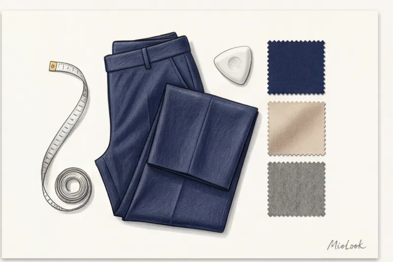 Идеальные офисные брюки для беременных: как выбрать фасон и посадку - 3