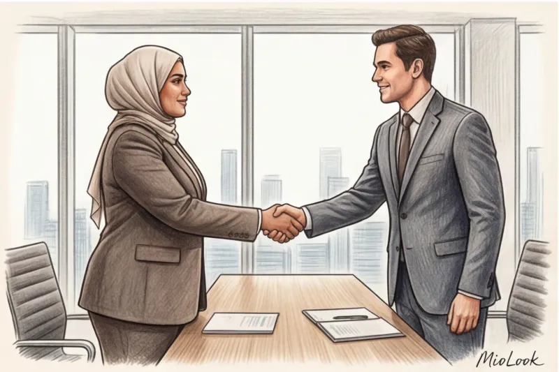 Деловой стиль plus size в скромной моде: советы по подбору образов - 7