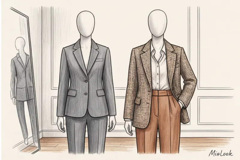 Офисная математика: формула создания делового гардероба с нуля - 6