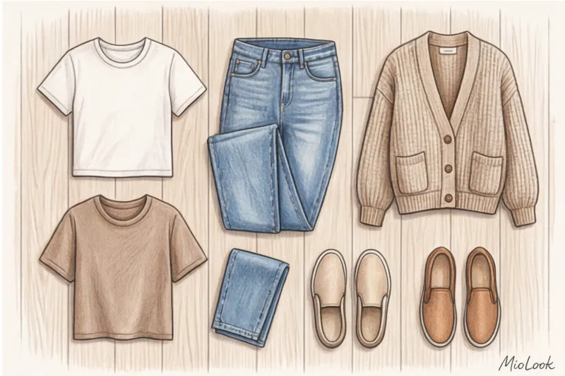 Капсульный гардероб для мамы в декрете: стиль и комфорт на каждый день - 9