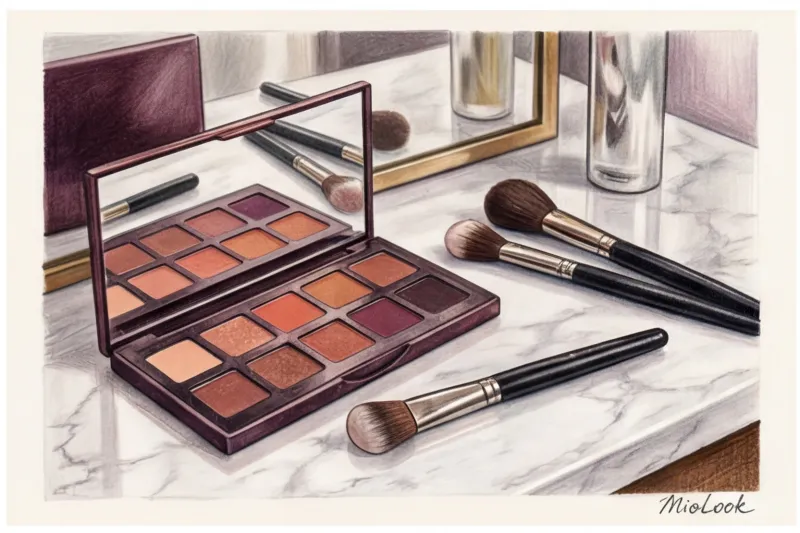 Вечерний макияж для зеленых глаз: какие оттенки выбрать - 4