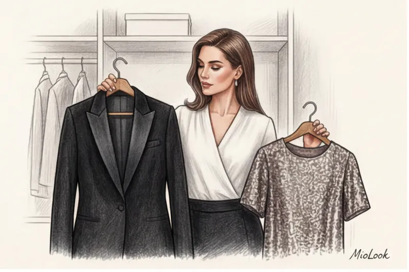 How to choose a corporate look: MioLook neural network