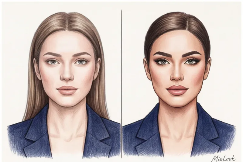 Макияж под деловой костюм: правила офисного бьюти-этикета - 8