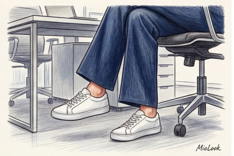 Обувь для офиса: правила делового этикета и стильные альтернативы лодочкам - 4