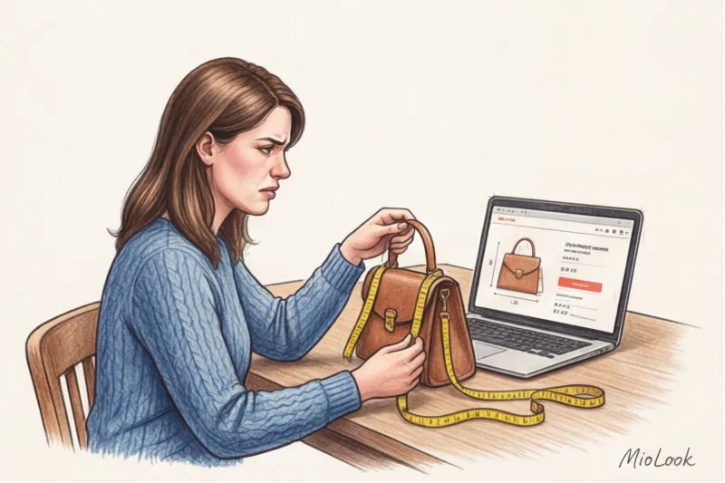 Как подобрать размер сумки онлайн: алгоритм MioLook
