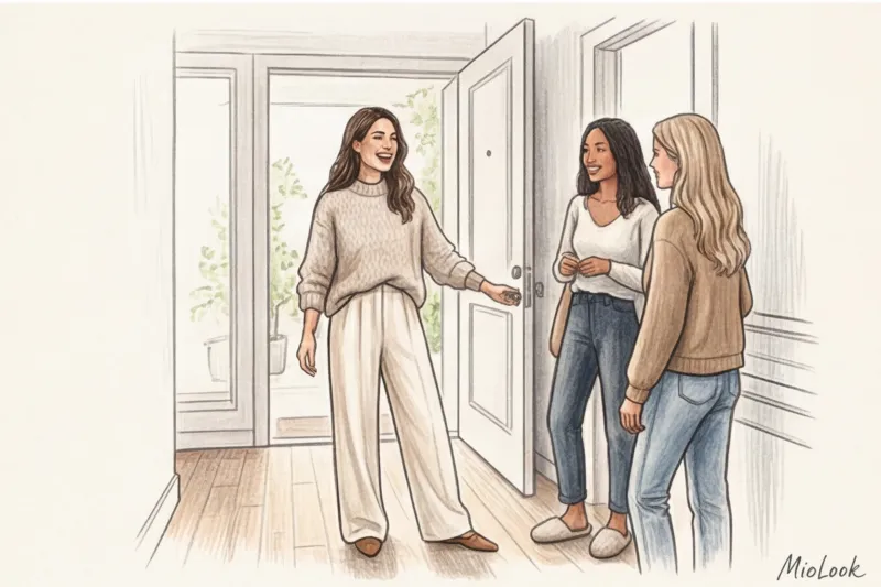 В чем встречать гостей дома: правила неформального дресс-кода - 8