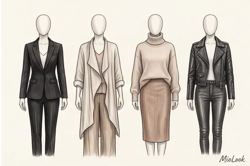 Как подобрать гардероб по архетипу с помощью нейросети MioLook - 3