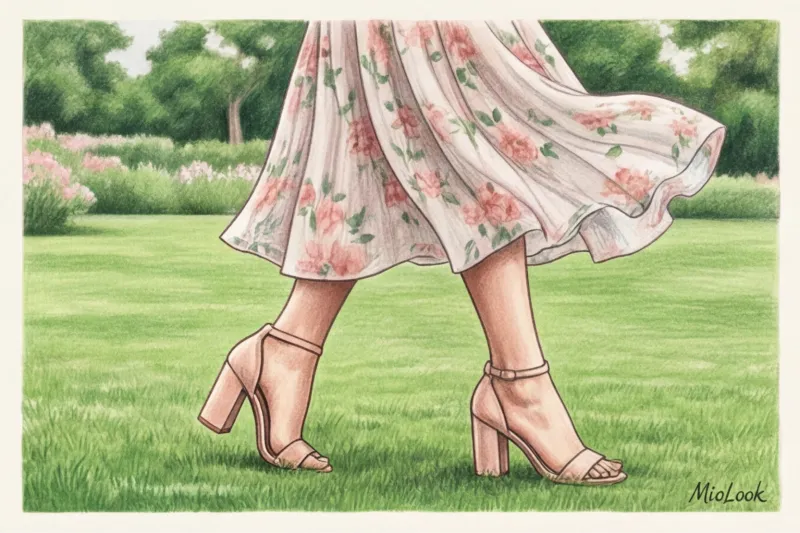 Какую обувь выбрать на свадьбу гостье - 2