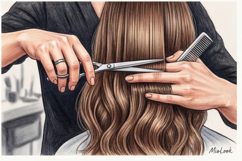 Стрижки для пористых и пушистых волос: как усмирить непослушную текстуру - 9