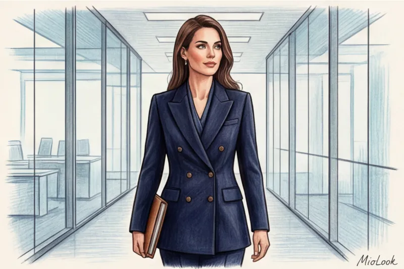Деловой гардероб юриста и финансиста: современный строгий стиль - 8