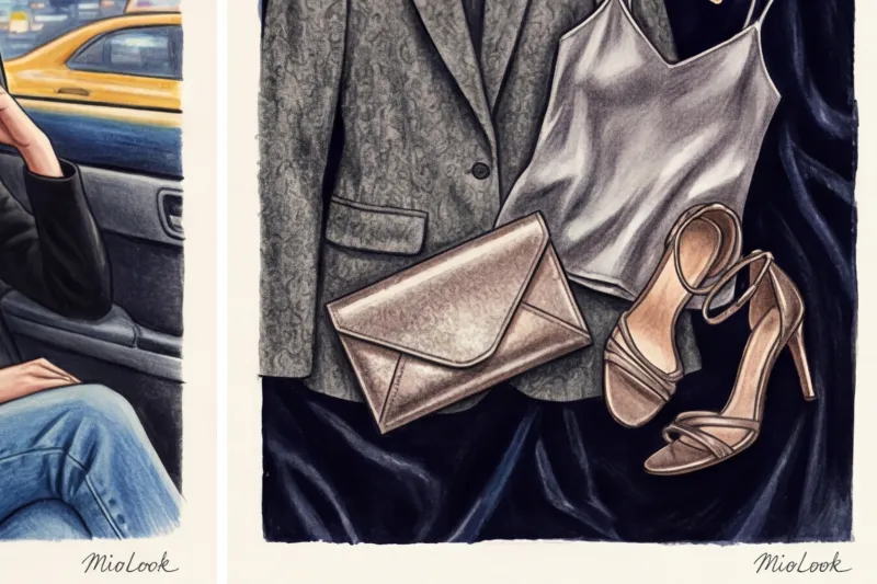 Как превратить офисный образ в вечерний: 5 простых приемов - 9