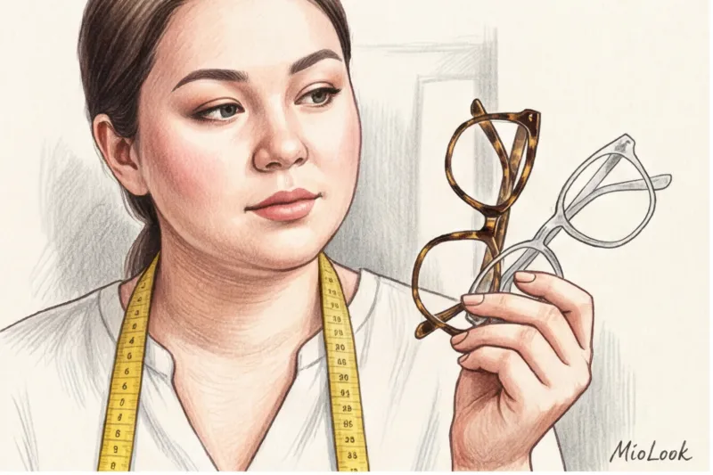 Які окуляри підходять для круглого обличчя жіночі: поради